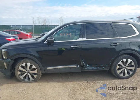2020 Kia Telluride S из США, поврежденный, VIN 5XYP6DHC0LG025241